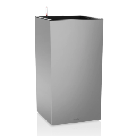 LECHUZA CANTO Premium high LED argent métallisé