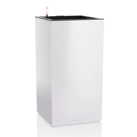 LECHUZA CANTO Premium high LED weiß hochglanz