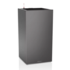 LECHUZA CANTO Premium high LED charcoal metallic LECHUZA CANTO Premium high LED charcoal metallic