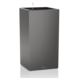 LECHUZA CANTO Premium high charcoal metallic LECHUZA CANTO Premium high charcoal metallic