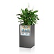 LECHUZA CANTO Premium high anthrazit metallic LECHUZA CANTO Premium high anthrazit metallic