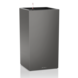 LECHUZA CANTO Premium high charcoal metallic LECHUZA CANTO Premium high charcoal metallic