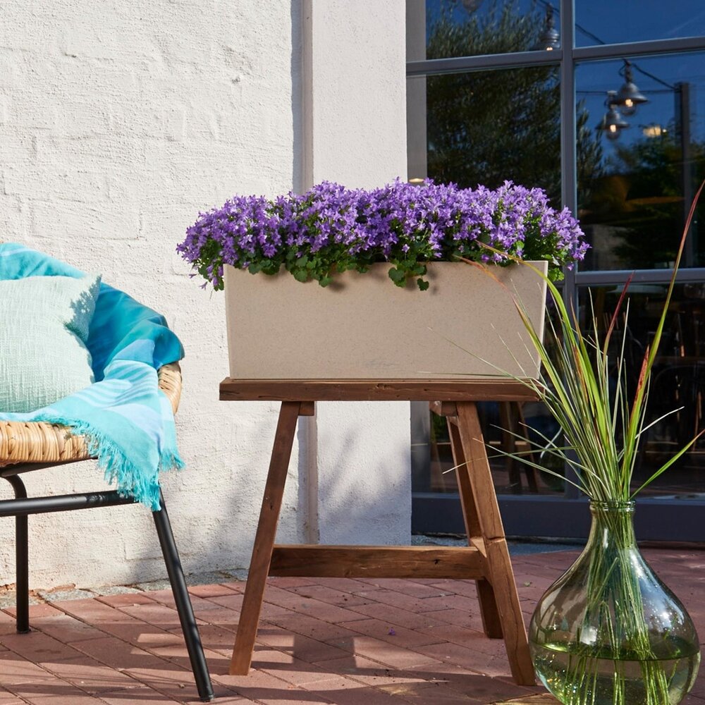 LECHUZA BALCONERA Stone beige sable LECHUZA BALCONERA Stone beige sable