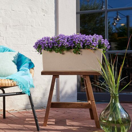 LECHUZA BALCONERA Stone beige sable LECHUZA BALCONERA Stone beige sable