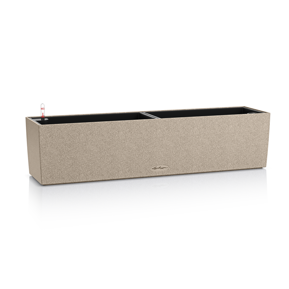 LECHUZA BALCONERA Stone beige sable LECHUZA BALCONERA Stone beige sable