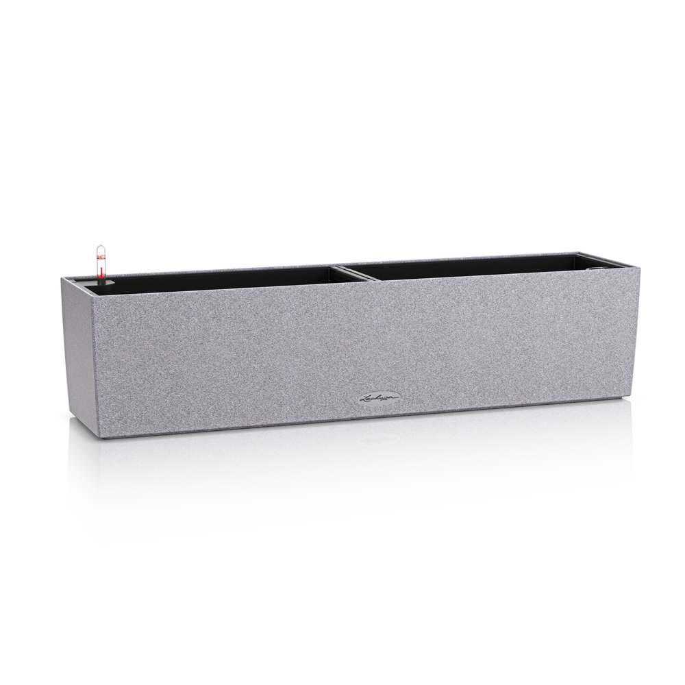 LECHUZA BALCONERA Stone stone grey LECHUZA BALCONERA Stone stone grey