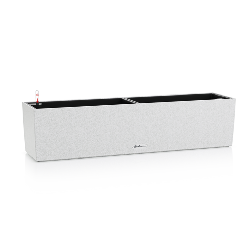 LECHUZA BALCONERA Stone kwarts wit LECHUZA BALCONERA Stone kwarts wit