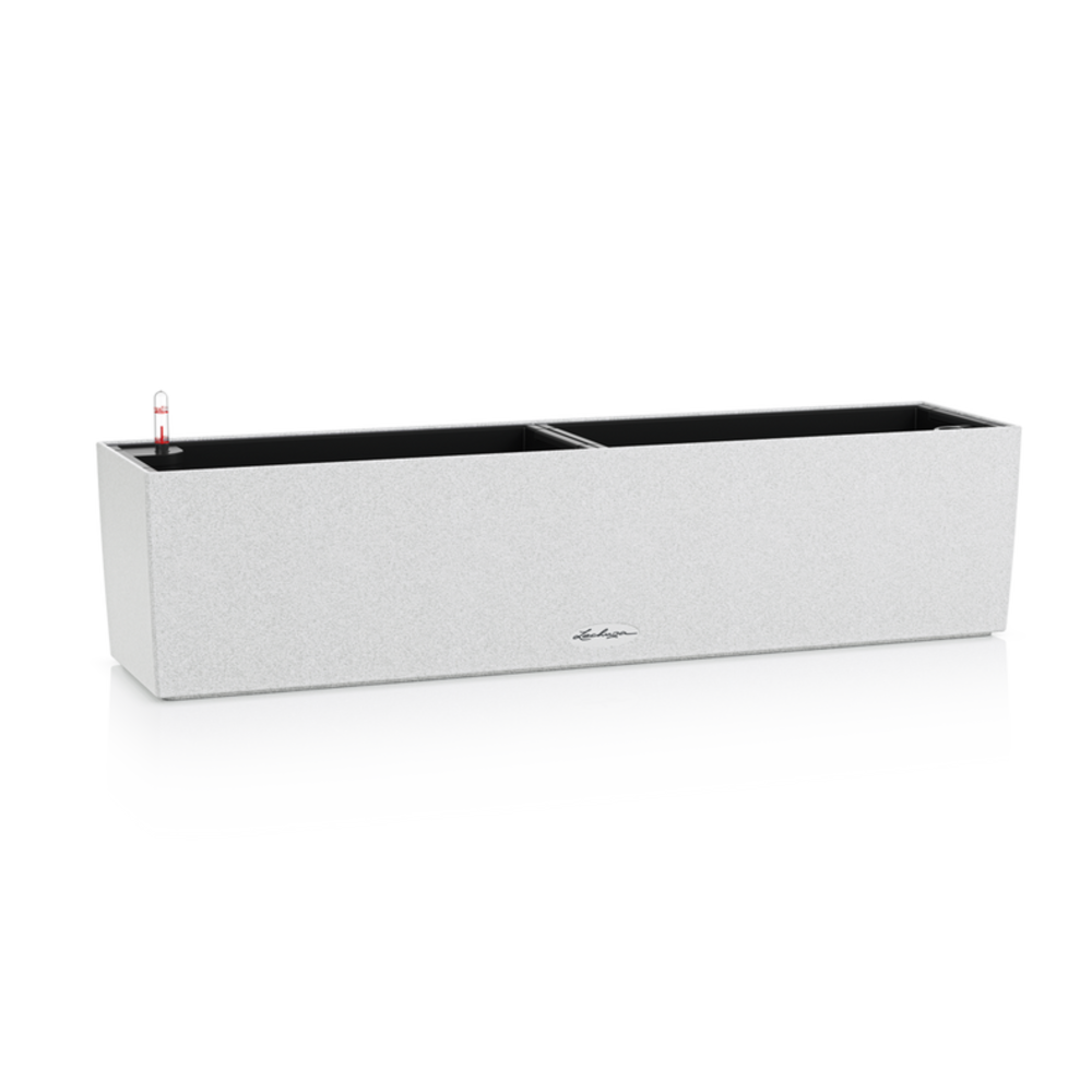 LECHUZA BALCONERA Stone quarzweiß