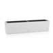 LECHUZA BALCONERA Stone quartz white LECHUZA BALCONERA Stone quartz white