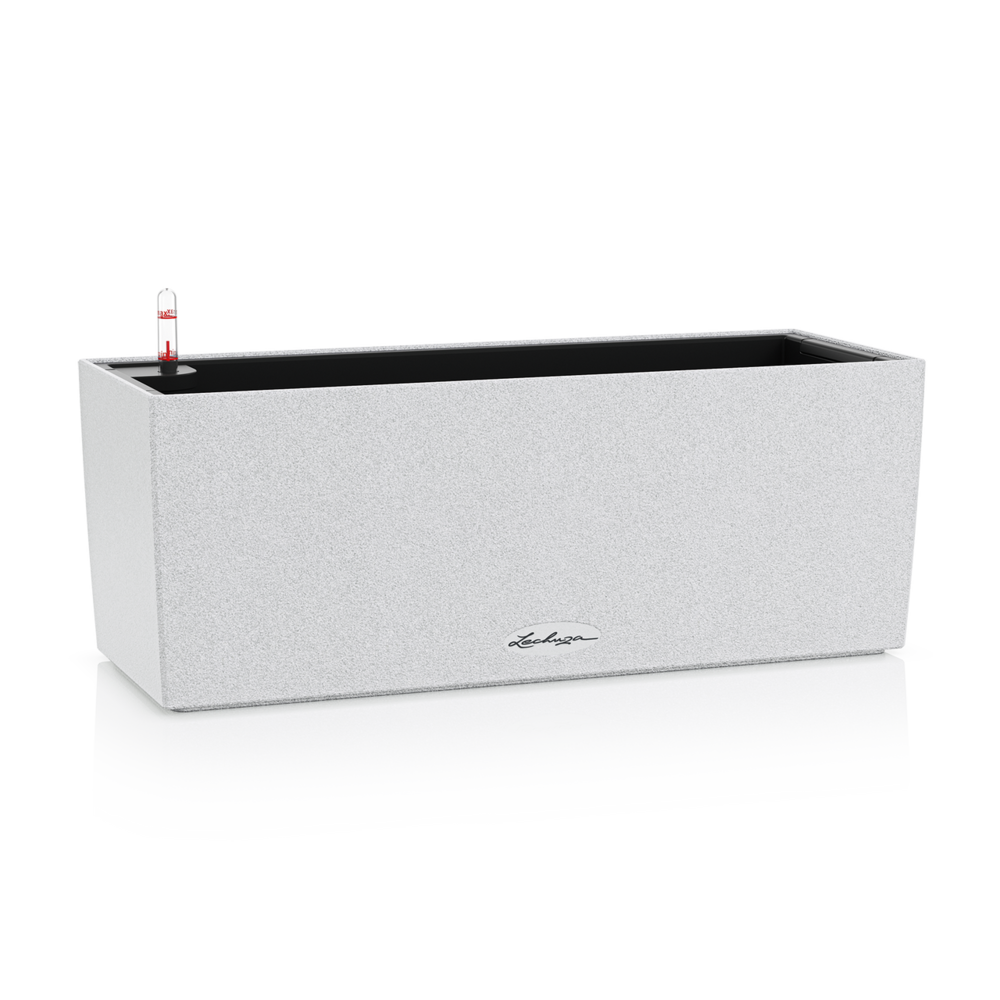 LECHUZA BALCONERA Stone kwarts wit LECHUZA BALCONERA Stone kwarts wit