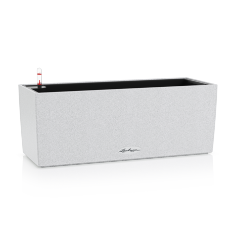 LECHUZA BALCONERA Stone kwarts wit LECHUZA BALCONERA Stone kwarts wit