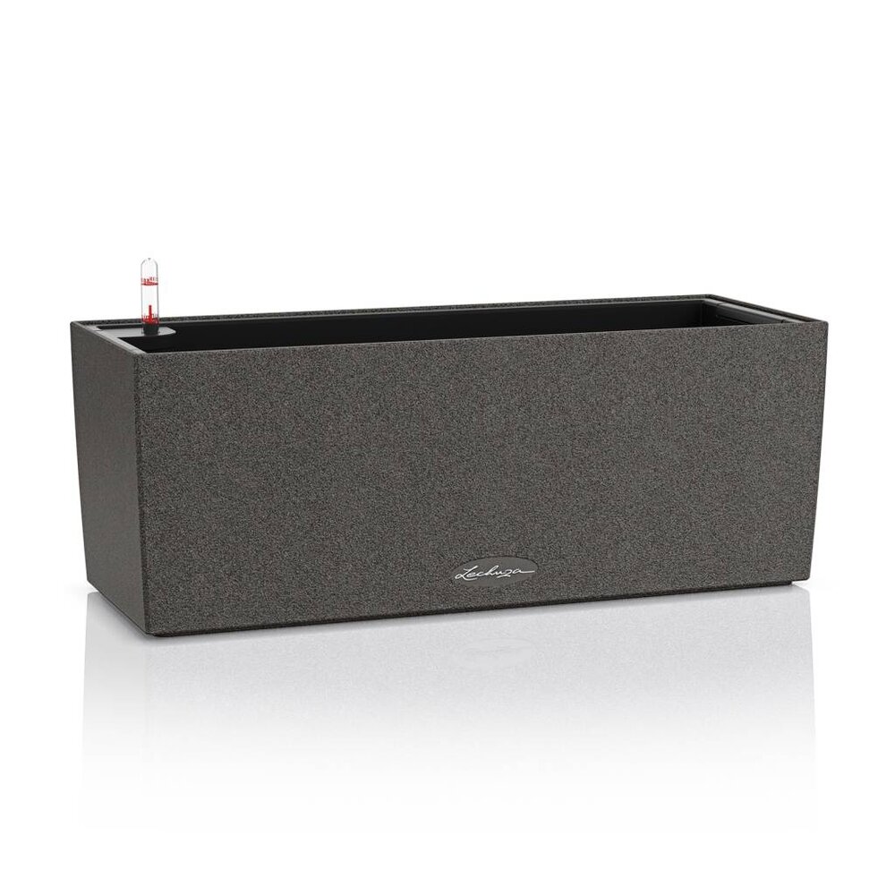 LECHUZA BALCONERA Stone grafietzwart LECHUZA BALCONERA Stone grafietzwart