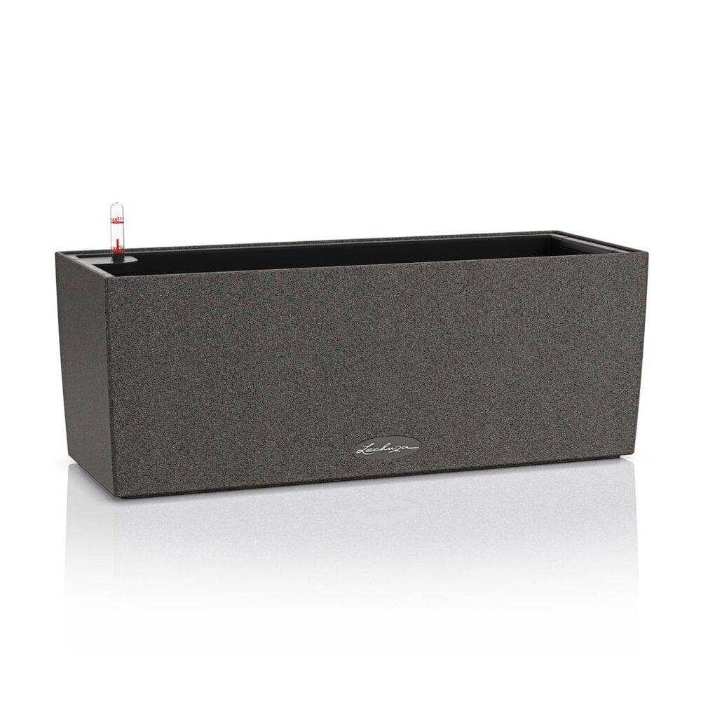 LECHUZA BALCONERA Stone graphite black LECHUZA BALCONERA Stone graphite black