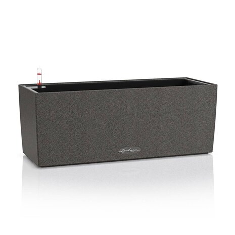 LECHUZA BALCONERA Stone graphite black LECHUZA BALCONERA Stone graphite black