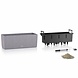 LECHUZA BALCONERA Stone graphite black LECHUZA BALCONERA Stone graphite black