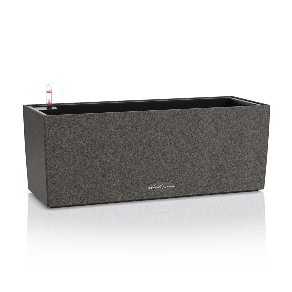 LECHUZA BALCONERA Stone noir graphite LECHUZA BALCONERA Stone noir graphite