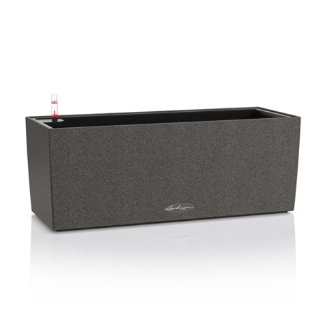 LECHUZA BALCONERA Stone noir graphite LECHUZA BALCONERA Stone noir graphite