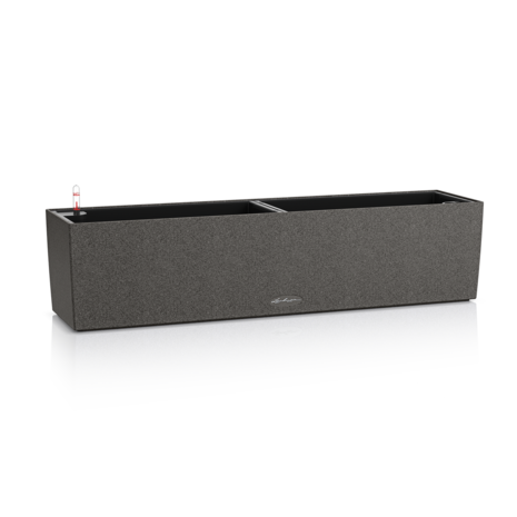 LECHUZA BALCONERA Stone noir graphite LECHUZA BALCONERA Stone noir graphite