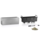 LECHUZA BALCONERA Steel gris perle LECHUZA BALCONERA Steel gris perle