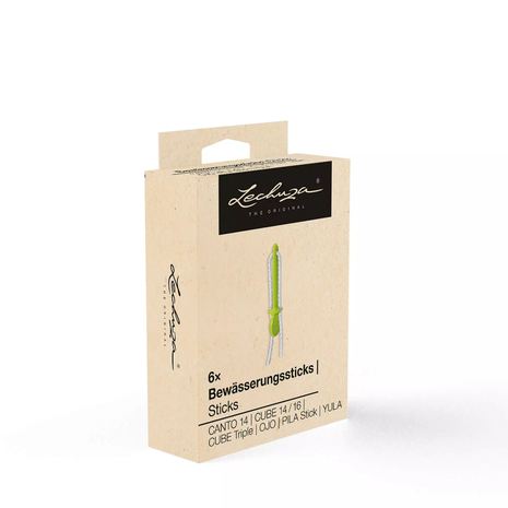 Lot de 6 sticks d’irrigation (contenu : 6 pièces) Lot de 6 sticks d’irrigation (contenu : 6 pièces)