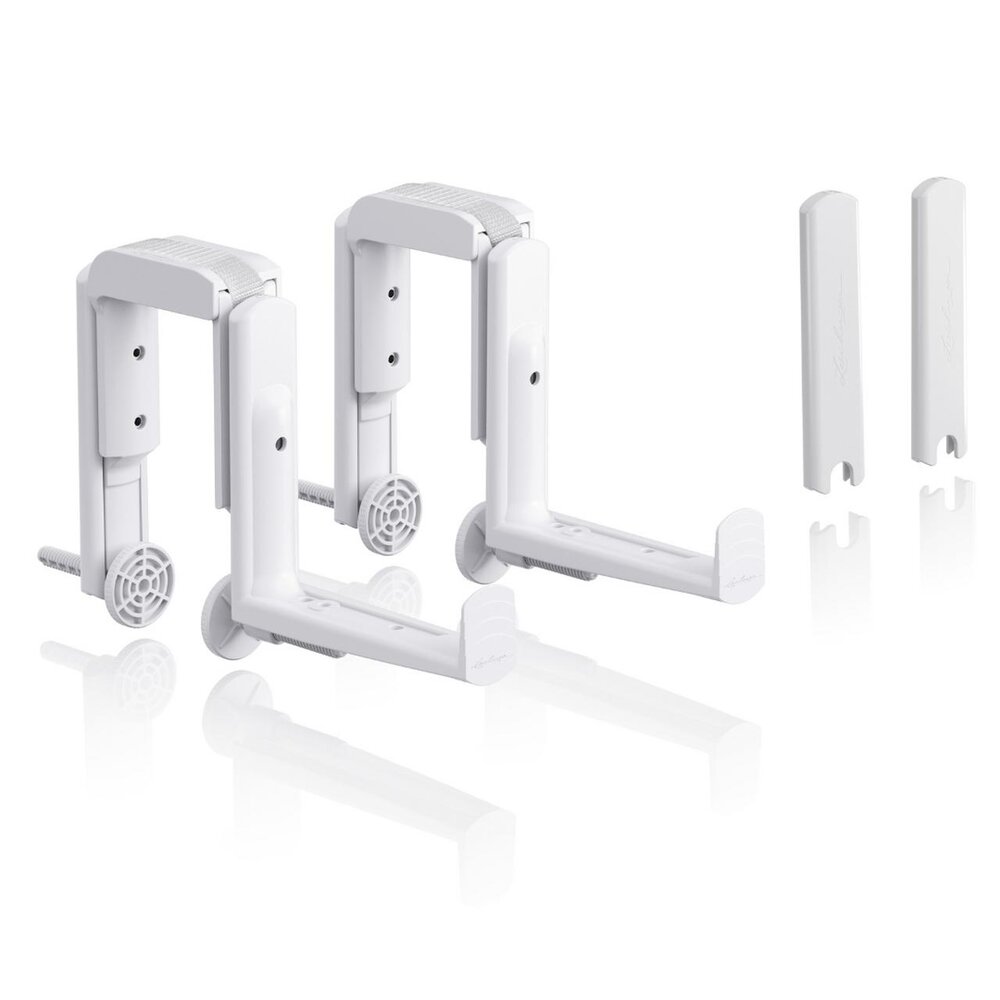 LECHUZA Support de caisson de balcon WALL blanc LECHUZA Support de caisson de balcon WALL blanc