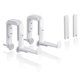 Support de caisson de balcon WALL blanc Support de caisson de balcon WALL blanc
