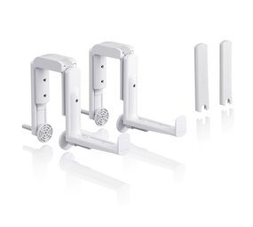Balcony box holder WALL white