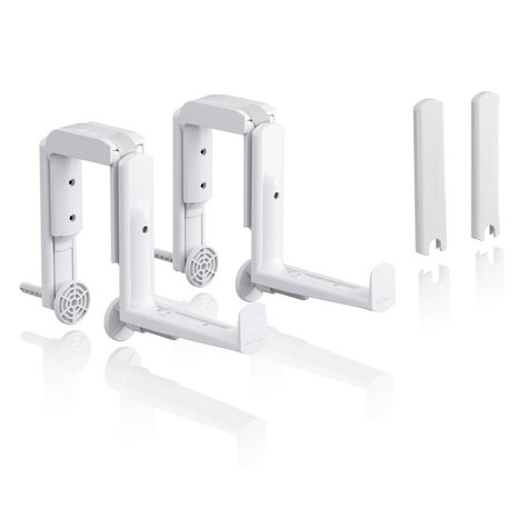 LECHUZA Support de caisson de balcon WALL blanc LECHUZA Support de caisson de balcon WALL blanc