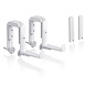LECHUZA Support de caisson de balcon WALL blanc LECHUZA Support de caisson de balcon WALL blanc