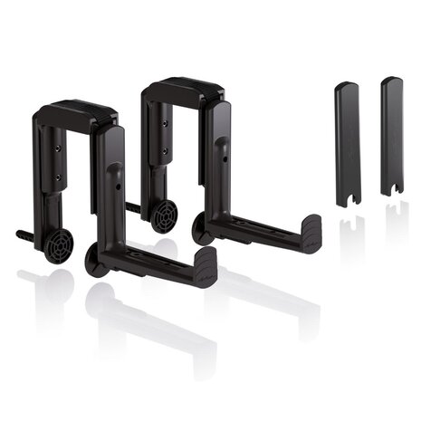 LECHUZA Support de caisson de balcon WALL noir LECHUZA Support de caisson de balcon WALL noir