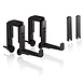LECHUZA Support de caisson de balcon WALL noir LECHUZA Support de caisson de balcon WALL noir