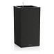 LECHUZA CANTO Slatestone high LED gris foncé LECHUZA CANTO Slatestone high LED gris foncé