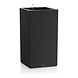 LECHUZA CANTO Slatestone high LED gris foncé LECHUZA CANTO Slatestone high LED gris foncé