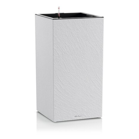 LECHUZA CANTO Slatestone haute LED gris clair LECHUZA CANTO Slatestone haute LED gris clair