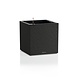 LECHUZA CANTO Slatestone low gris foncé LECHUZA CANTO Slatestone low gris foncé