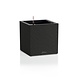 LECHUZA CANTO Slatestone low gris foncé LECHUZA CANTO Slatestone low gris foncé