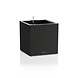 LECHUZA CANTO Slatestone low LED dark grey LECHUZA CANTO Slatestone low LED dark grey