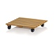 LECHUZA Natural Wood coasters square eucalyptus wood LECHUZA Natural Wood coasters square eucalyptus wood