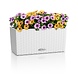 LECHUZA BALCONERA Cottage wit LECHUZA BALCONERA Cottage wit