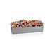 LECHUZA BALCONERA Stone steingrau LECHUZA BALCONERA Stone steingrau