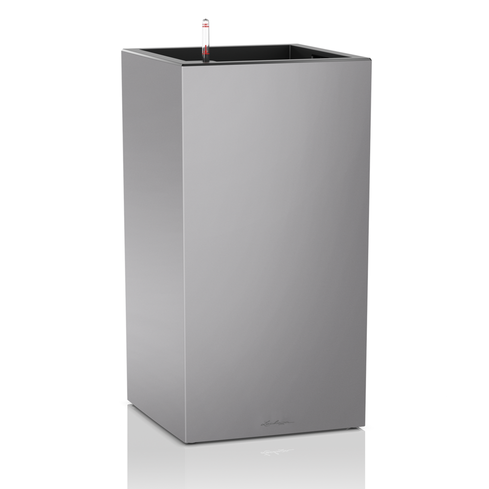 LECHUZA CANTO Premium high argent métallisé