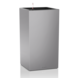 LECHUZA CANTO Premium high argent métallisé LECHUZA CANTO Premium high argent métallisé