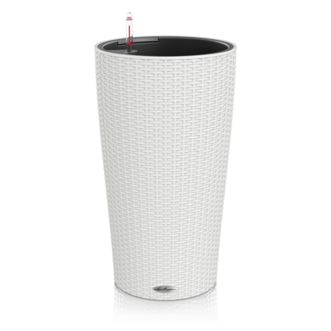 LECHUZA CILINDRO Cottage blanc