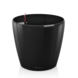 LECHUZA CLASSICO black high-gloss LECHUZA CLASSICO black high-gloss