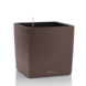 LECHUZA CUBE espresso metallic LECHUZA CUBE espresso metallic