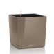 LECHUZA CUBE taupe brillant LECHUZA CUBE taupe brillant