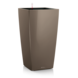 LECHUZA CUBICO taupe hochglanz LECHUZA CUBICO taupe hochglanz