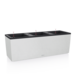 LECHUZA TRIO Stone quartz white LECHUZA TRIO Stone quartz white