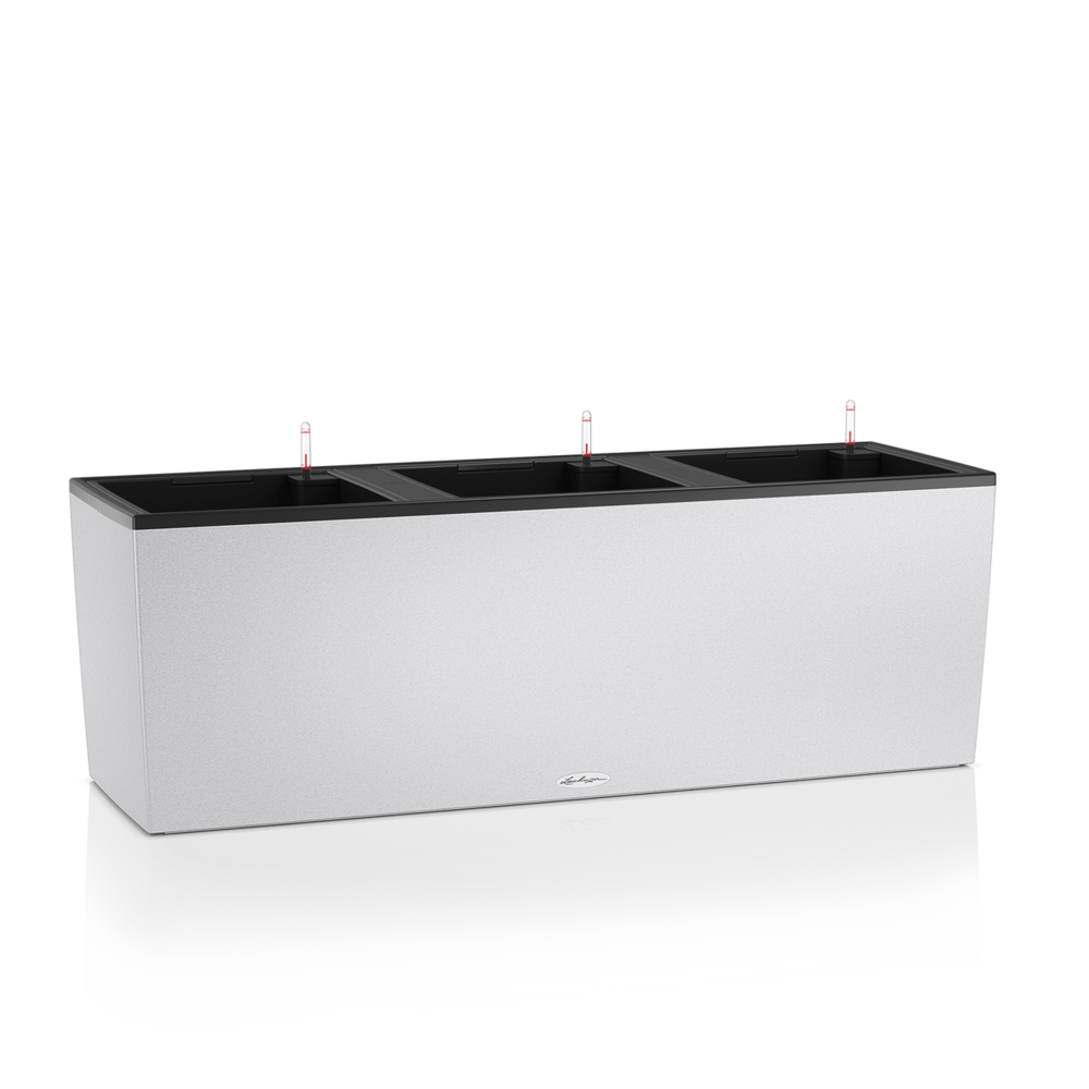 LECHUZA TRIO Stone blanc quartz