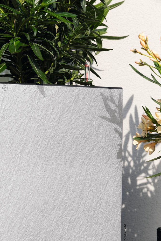 LECHUZA CANTO Slatestone gris clair